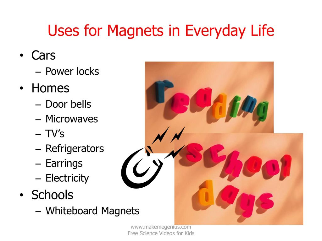 Uses of magnets on sale for kids